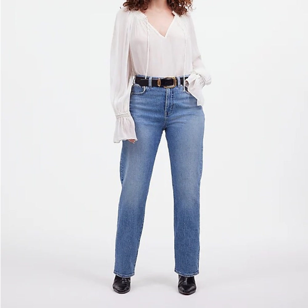 Madewell Curvy 90s Straight Jean 29 petite